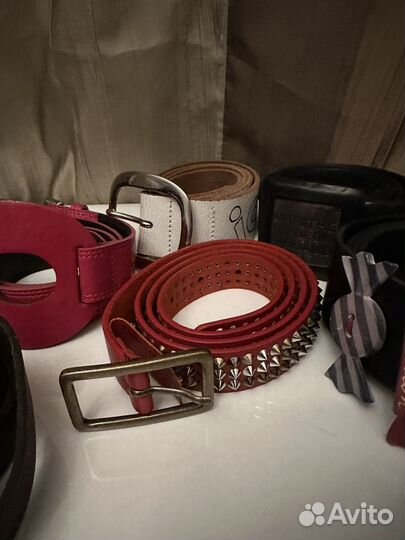 Ремни оригинал, разные
