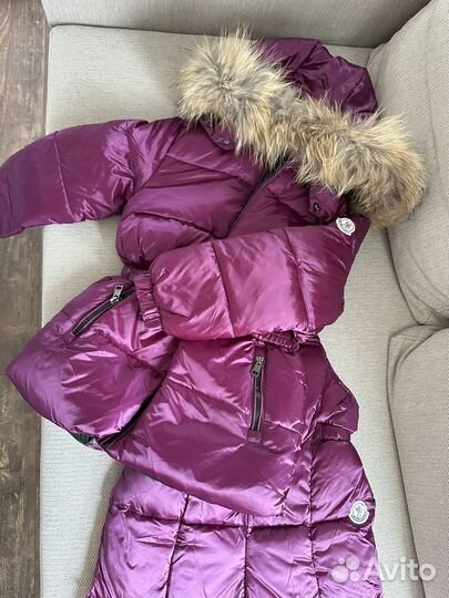 Зимний комбинезон, костюм пух Moncler 110-116 см