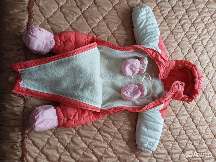 Комбинезон осень зима 68