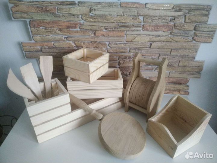 Заготовки под декупаж