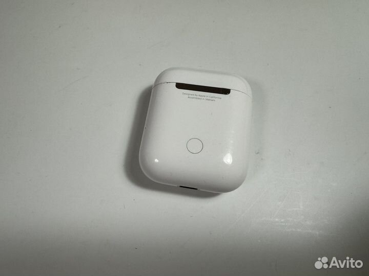 Оригинальный кейс для Apple Airpods 2