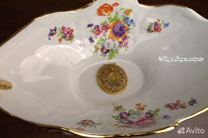 Великолепная ваза, фарфор, бронза, Испания