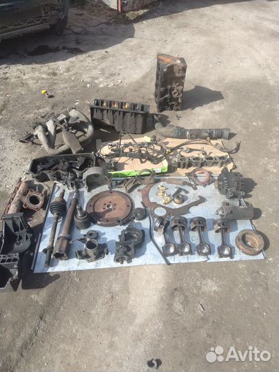 Двиготел на запчасти