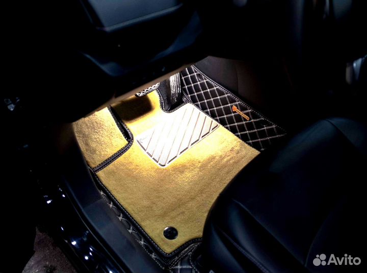 Автоковрики для Toyota RAV 4 2019г кузов ха68