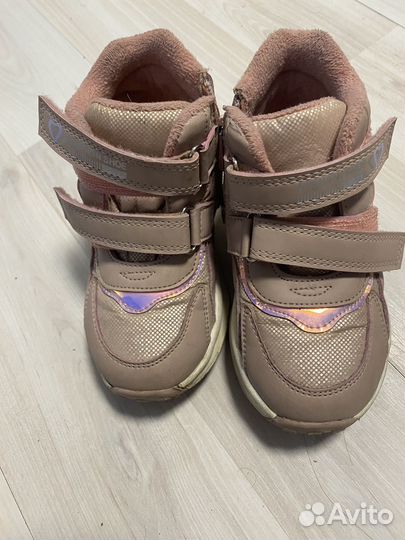 Ботинки демисезонные для девочки 26 размер