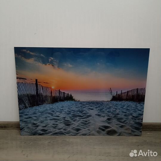 Картина стекло