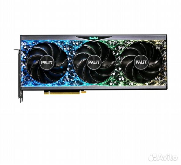 Palit Geforce RTX 4070 ti GameRock 12G рст