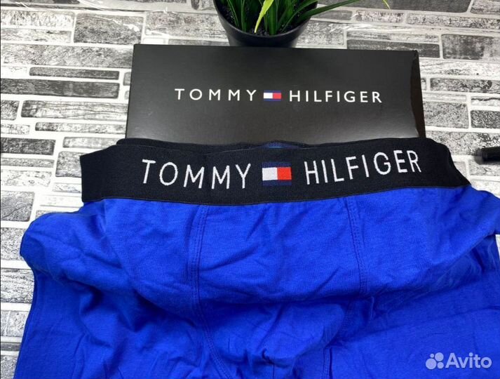 Мужские трусы боксеры Tommy Hilfiger