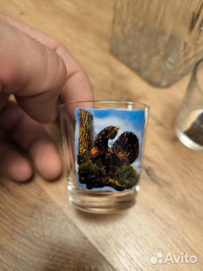 Набор штоф и стопки 6 шт