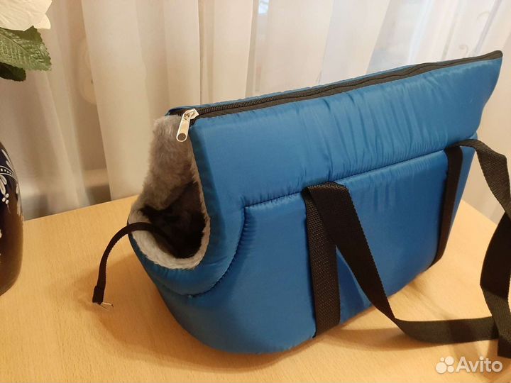 Новая зимняя сумка-переноска для животных