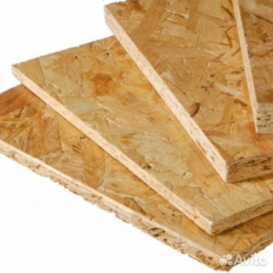 Осп (OSB) -3 (1220х2440х9мм) Kronospan
