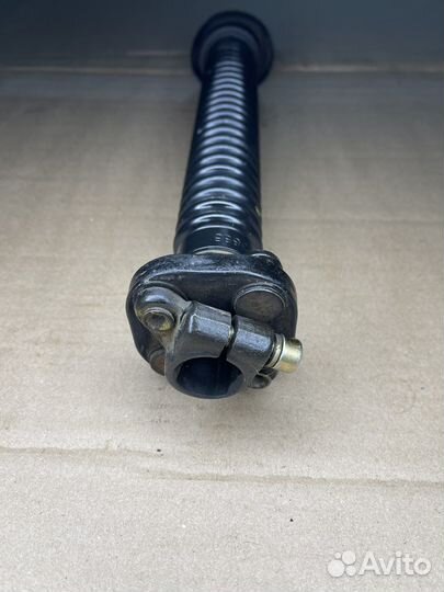 Рулевой карданчик на Mercedes W201 C190