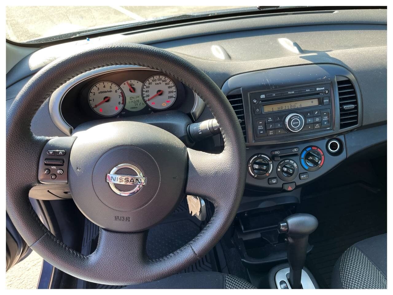Nissan Micra: фото владельца