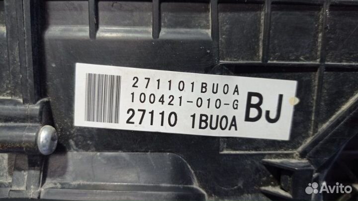 Корпус печки Infiniti Fx37 кроссовер VQ37DE 2011