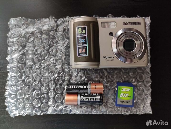 Фотоаппарат Samsung Digimax Cyber 630