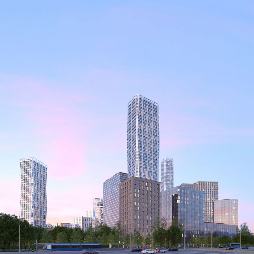 3-к. квартира, 113,8 м², 25/28 эт.