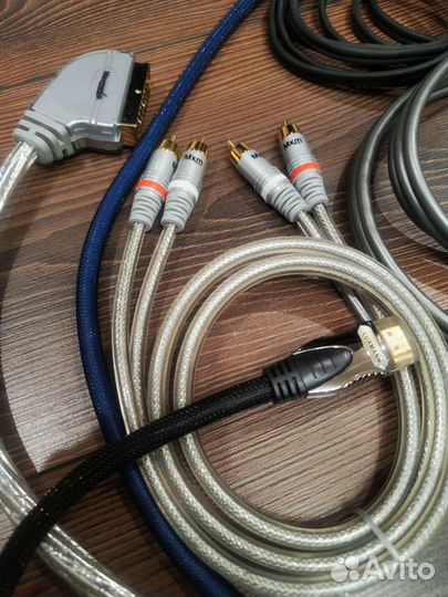 Аудио видео кабеля