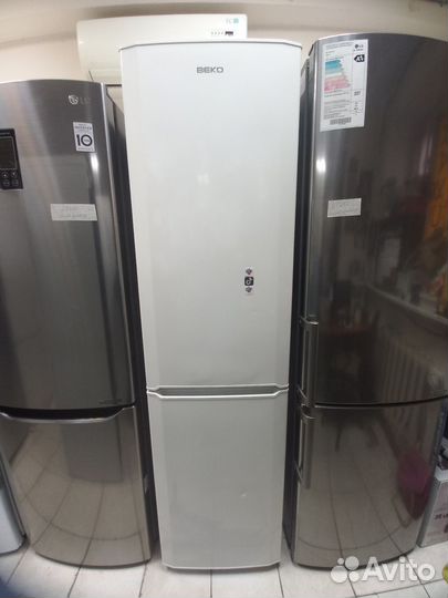 Холодильник beko. Узкий