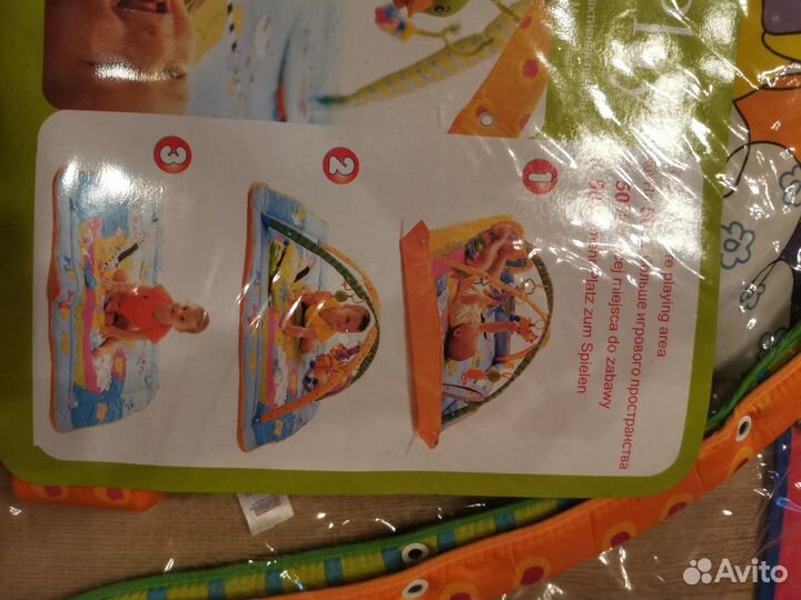 Коврик развивающий