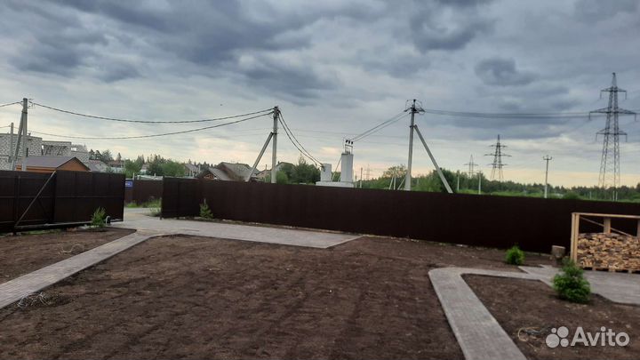 Отмостка,дренаж,дорожки, площадка, заезды, газон