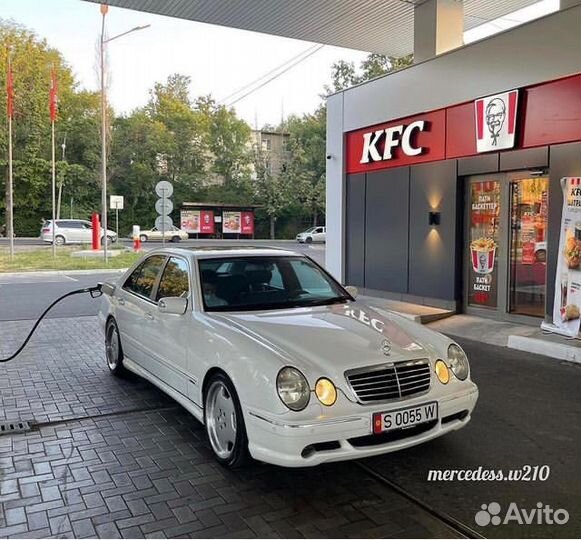 Лобовое стекло на Mercedes e 211