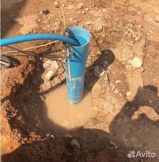 Бурение скважин на воду под ключ