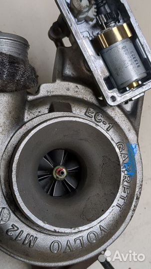 Турбина Volvo XC60, 2010