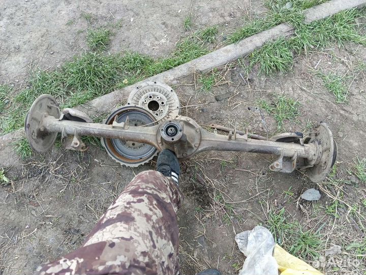 Мост на ваз 2104