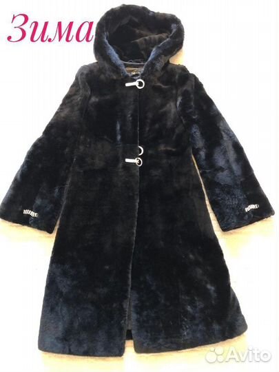 Шуба мутоновая