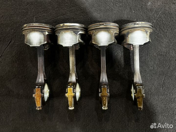 Поршень с шатуном G4ED Elantra 3 XD Тагаз 1.6