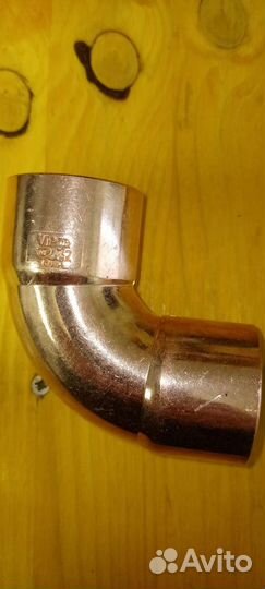 Медные фитинги 28, 42, 54, 76