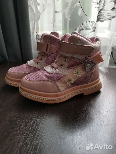 Сапоги(Весна-осень) для девочки