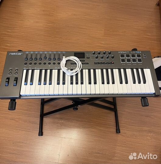 Миди клавиатура Nektar Impact LX49+