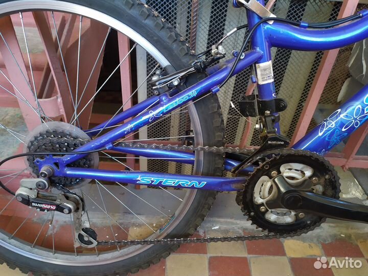 Велосипед для девочки Stern Leeloо 24