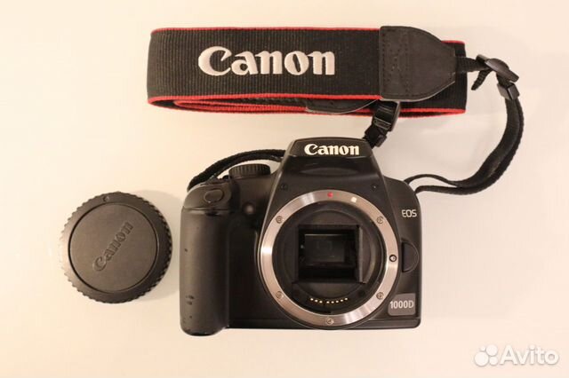 Canon EOS 1000D body, 22k