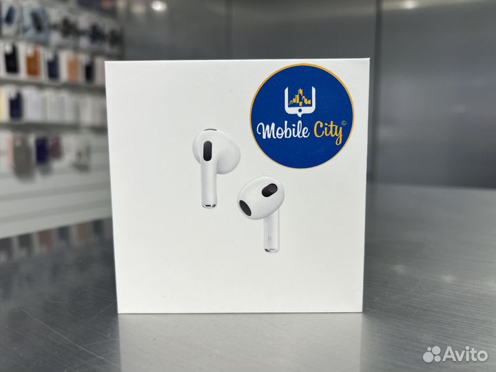 AirPods 3 Оригинал Новые Гарантия