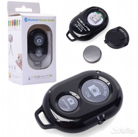 Bluetooth пульт для селфи