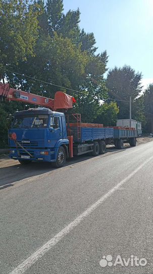 Услуги крана манипулятора