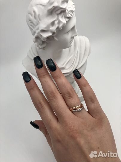 Маникюр с покрытием