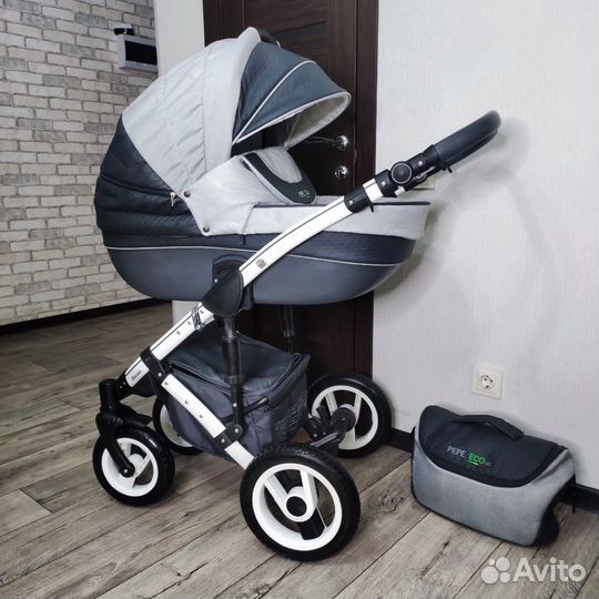 Коляска Verdi Pepe eco XS 3 в 1