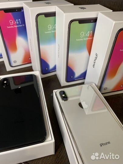iPhone X 256 gb