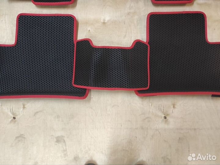 Комплект эва ковриков ева в авто eva