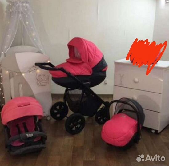 Коляска 3 в 1