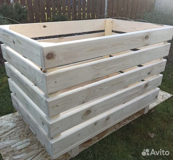 Ящик деревянный