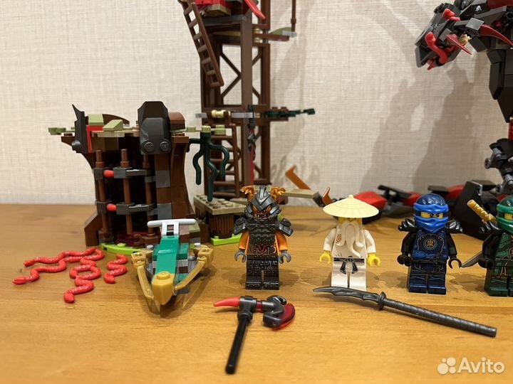 Lego Ninjago 70626 Dawn of Iron Doom