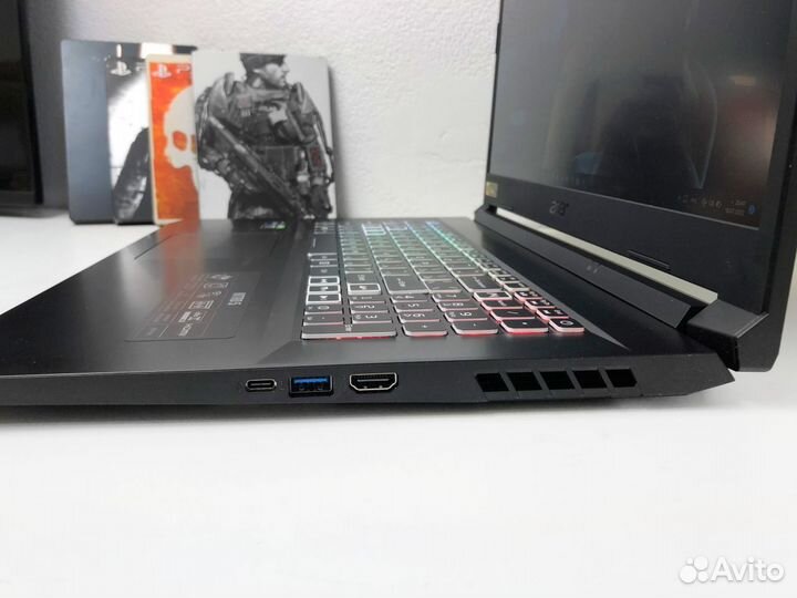 Игровой ноутбук Acer Nitro 17.3/GeForce RTX