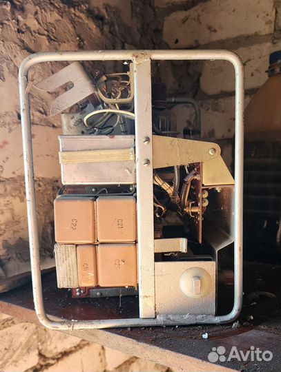 Ламповый усилитель Кинап уо11