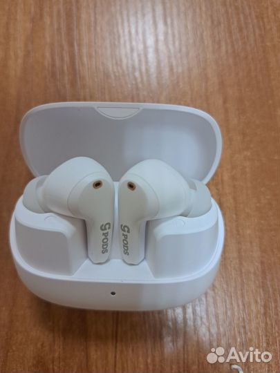 Наушники беспроводные bluetooth с микрофоном CGPod