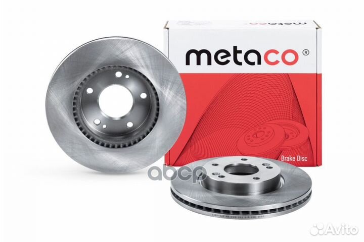 Диск тормозной 3050-004 metaco