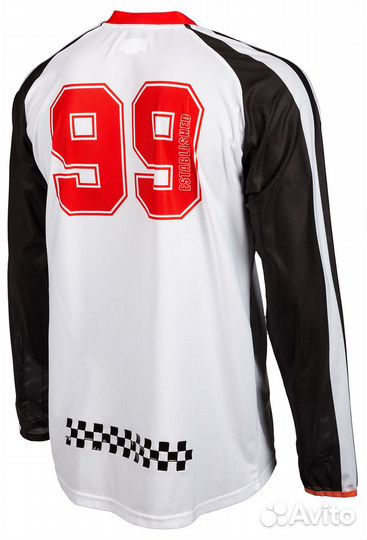 Джерси мото Klim Petrol Jersey SM Red